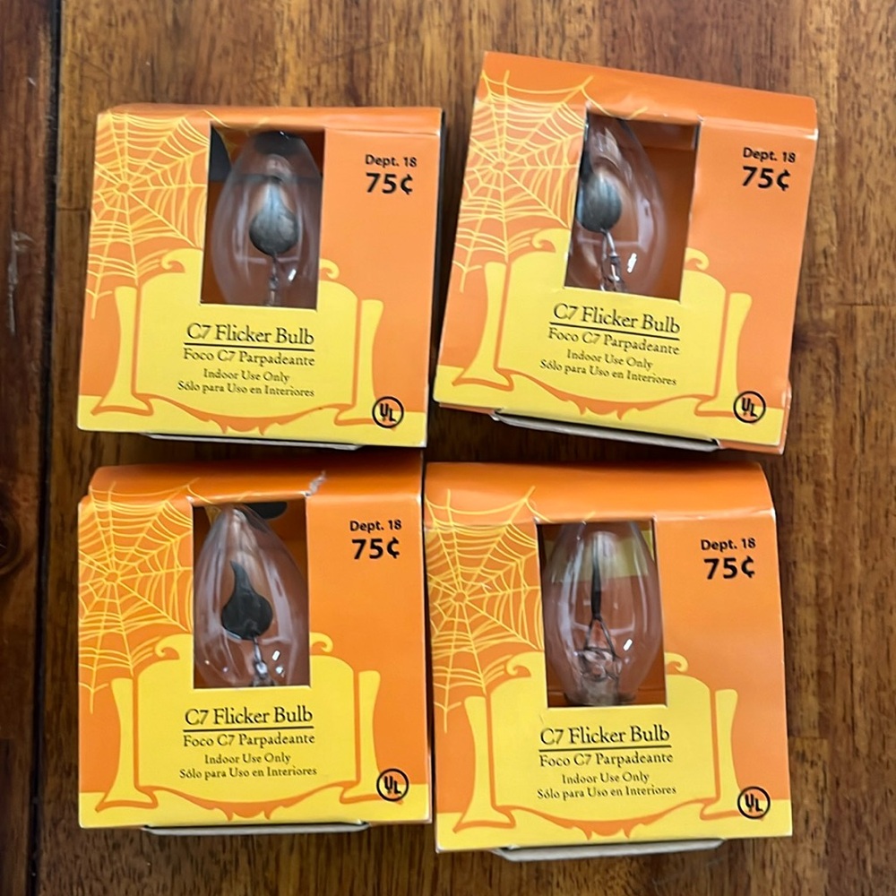 C7 Replacement Flicker Bulbs